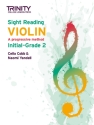 Sight Reading Violin: Initial-Grade 2 for violin