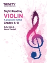 Sight Reading Violin: Grades 6-8 for violin