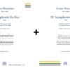 IV. Symphonie in Es-Dur Band 1 & 2 f�r Orgel