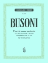 Duettino concertante nach Mozart f�r 2 Klaviere Partitur