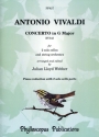 Antonio Vivaldi Arr: Julian Lloyd Webber Ed: Julian Lloyd Webber Reduc Concerto in G major RV545 [PIANO REDUCTION] Two Cellos & Piano