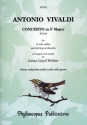 Antonio Vivaldi Arr: Julian Lloyd Webber Ed: Julian Lloyd Webber Reduc Concerto in F major RV539 [PIANO REDUCTION] Two Cellos & Piano