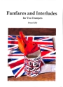 Bryan Kelly Fanfares and Interludes Trumpet Duet