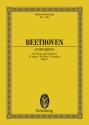 Concerto e flat major KV4 for piano and orchestra Studienpartitur (miniature score)