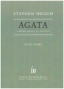 Agata for orchestra study score