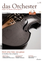 Das Orchester Oktober 2018 Nicht alles Holz, was gl�nzt