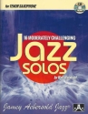 Weiskopf, Walt, 16 Moderately Challenging Jazz Solos (tenor sax/CD)