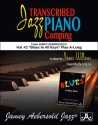 Williams, James, Transcribed Jazz Piano Comping (from Vol. 42)
