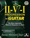 The ii/V7/I Progression (+2CD's) for guitar