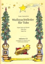 Weihnachtslieder (+CD) f�r 1-3 Tuben und Klavier ad lib Spielpartitur