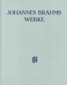 Gesamtausgabe Serie 6 Band 1 Chorwerke und Vokalquartette mit Klavier oder Orgel Band 1 Wissenschaftliche Gesamtausgabe mit Kritischem Bericht