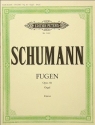 Fugen �ber Bach op.60 f�r Orgel