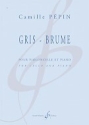 Gris - Brume pour violoncelle et piano