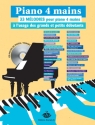33 Melodies a L'Usage Des Petits Et Grands 2 Pianos
