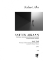 Sateen aikaan (Rain Time) for mezzo-soprano and string quartet