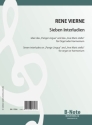 Vierne, Ren�, Sieben Interludien Orgel,Harmonium Spielnoten