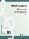 Schwanensee op.20a f�r Klavier zu vier H�nden