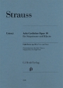 8 Gedichte op.10 f�r Gesang (hoch) und Klavier