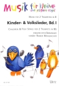 Kinder- und Volkslieder Band 1 f�r 2 Trompeten in B (+Text) Spielpartitur