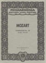 SINFONIE ES-DUR KV453 FUER ORCHESTER,  Studienpartitur