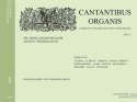 DIE ORGEL IM KIRCHENJAHR I ADVENT, WEIHNACHTEN CANTANTIBUS ORGANIS
