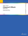 Klassisches Fl�tenalbum f�r Fl�te und Klavier