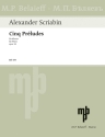 5 Pr�ludes op.16 f�r Klavier