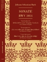 Sonate BWV1014 f�r Altblockfl�te und obligates Cembalo