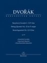 Streichquartett op.96 Nr.12 F-Dur  f�r Streichquartett Studienpartitur