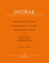 Streichquartett op.96 Nr.12 D-Fur  f�r Streichquartett Stimmensatz