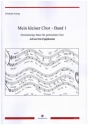 Mein kleiner Chor Band 1 - Advent bis Epiphanias f�r 3 Stimmen (gem Chor) (SAM) a cappella Partitur