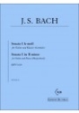 Sonate h-moll  Nr.1 BWV 1014 f�r Violine und Klavier (Cembalo)