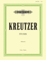 42 Et�den oder Capricen f�r Violine