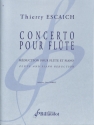 Concerto pour flute et orchestre r�duction pour flute et piano