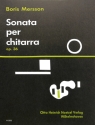 Sonate op.36 f�r Gitarre