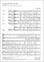 Herr auf dich traue ich SWV377 f�r gem Chor (SSATB) und Bc Partitur