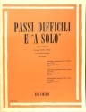 PASSI DIFFICILE E A SOLO VOL.3 PER VIOLINO DA OPERE LIRICHE ITAL. FANTINI, FRANCO, ED
