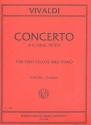 Concerto in g Minor FIII:2 (RV531 / P411) for 2 cellos and piano