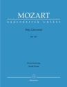 Don Giovanni KV527 f�r Soli, gem Chor und Orchester Klavierauszug (it/dt),  broschiert