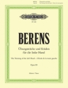 Die Pflege der linken Hand op.89 f�r Klavier