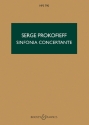 Sinfonia Concertante op. 125 f�r Violoncello und Orchester Studienpartitur
