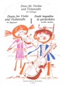 Duos f�r Anf�nger f�r Violine und Violoncello Spielpartitur