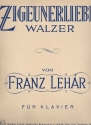 Zigeunerliebe-Walzer f�r Klavier