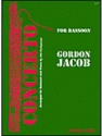 Concerto for bassoon and strings for bassoon and piano