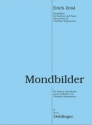 Mondbilder f�r Bariton und Klavier