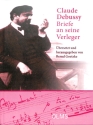 Claude Debussy Briefe an seine Verleger gebunden