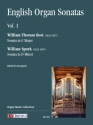 English Organ Sonatas vol.1 for organ