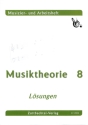 Musiktheorie Band 8 L�sungen