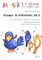 Kinder- und Volkslieder Band 2 f�r 2 Violinen (+Text) Spielpartitur