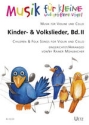 Kinder- und Volkslieder Band 2 f�r Violine und Violoncello (+Text) Spielpartitur